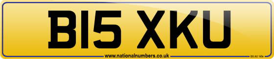 B15 XKU