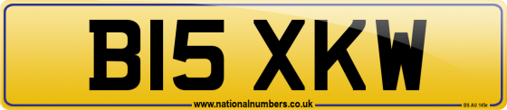 B15 XKW