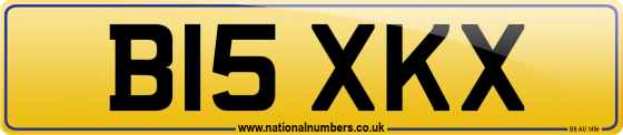 B15 XKX