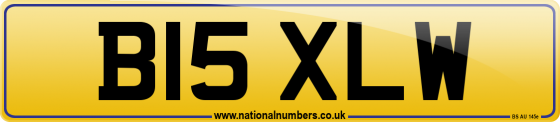 B15 XLW