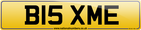 B15 XME