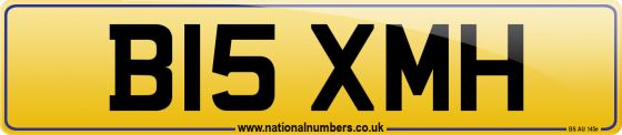 B15 XMH