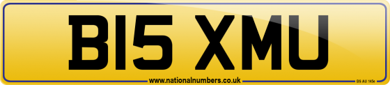 B15 XMU