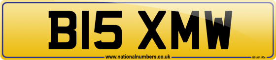 B15 XMW