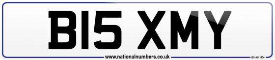 B15 XMY