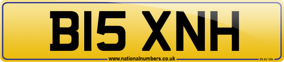 B15 XNH