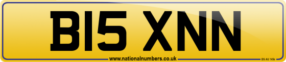 B15 XNN