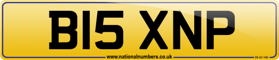 B15 XNP
