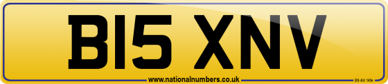 B15 XNV