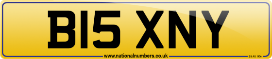 B15 XNY
