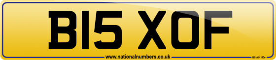 B15 XOF