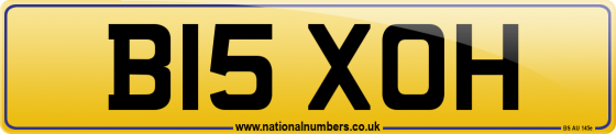 B15 XOH