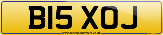 B15 XOJ