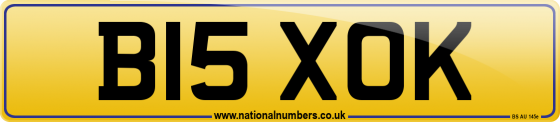 B15 XOK