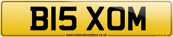B15 XOM