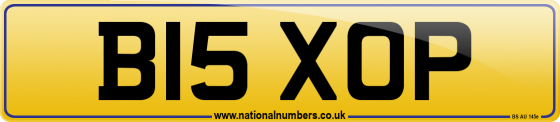 B15 XOP