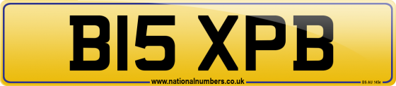 B15 XPB