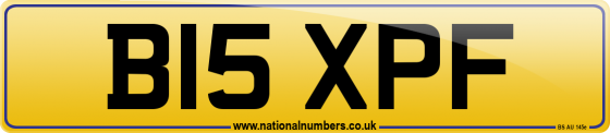 B15 XPF