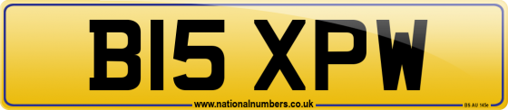 B15 XPW
