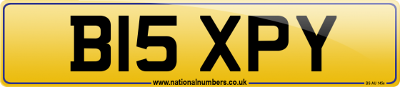 B15 XPY