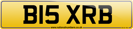B15 XRB