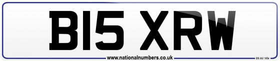 B15 XRW