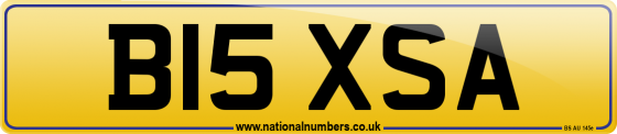B15 XSA