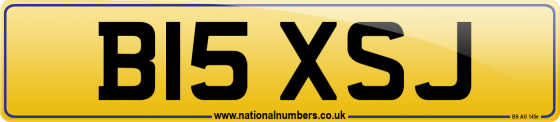 B15 XSJ
