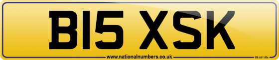 B15 XSK