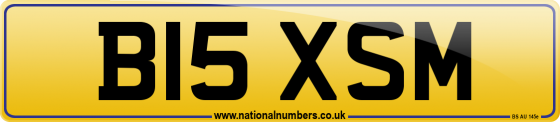 B15 XSM