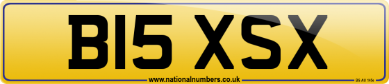 B15 XSX