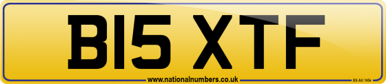 B15 XTF