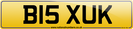 B15 XUK