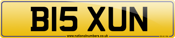 B15 XUN