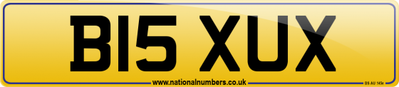 B15 XUX