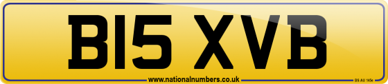 B15 XVB