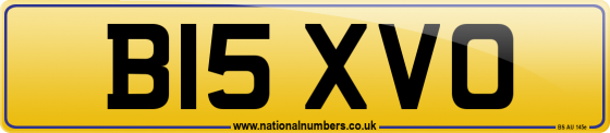 B15 XVO