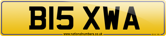B15 XWA