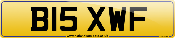 B15 XWF
