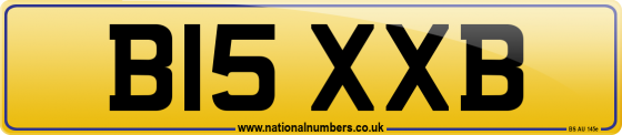 B15 XXB