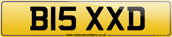 B15 XXD