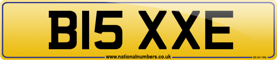 B15 XXE