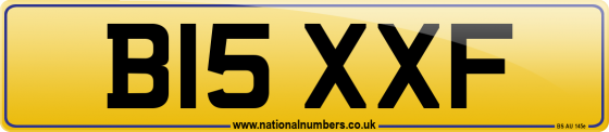B15 XXF