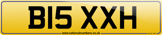 B15 XXH