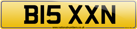 B15 XXN