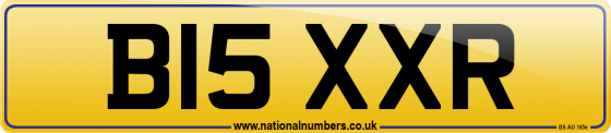 B15 XXR