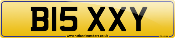 B15 XXY