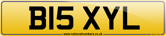 B15 XYL