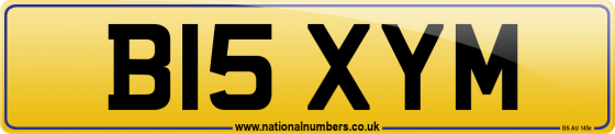 B15 XYM