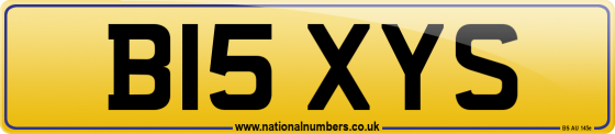 B15 XYS